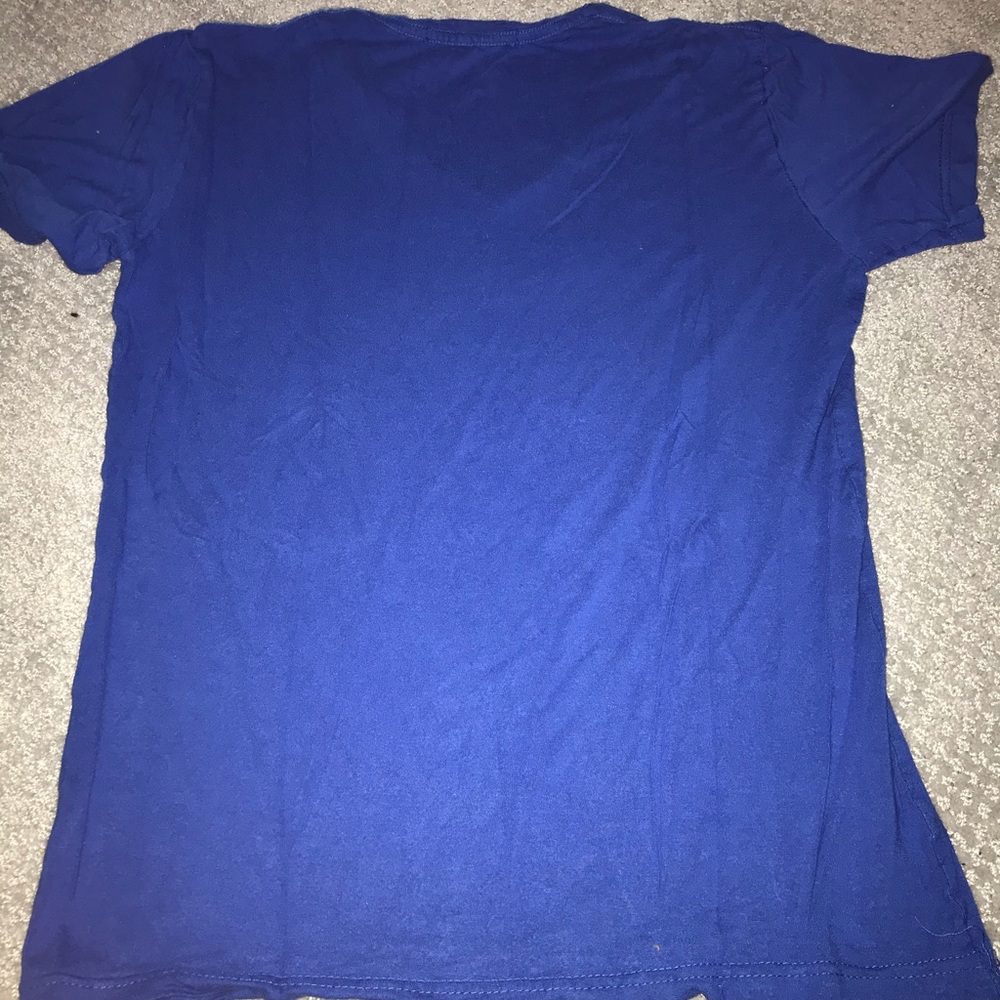 Blue shirt